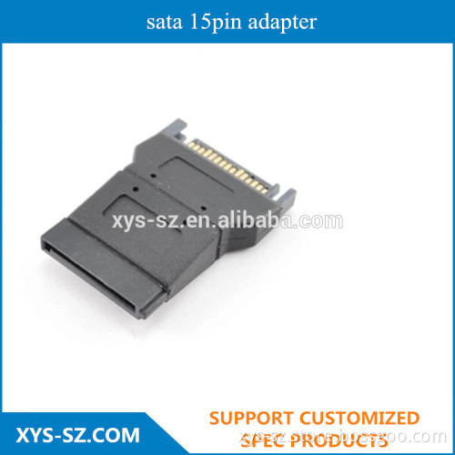 high quality and popular sata 15pin adapter